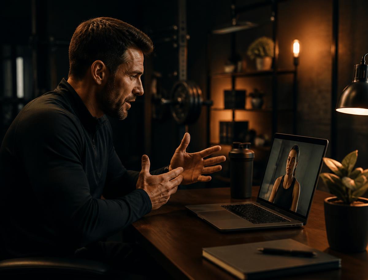 We talk about your goals
